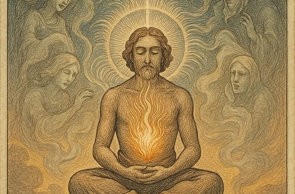 Алтарь огня: самообладание, рождённое из любви