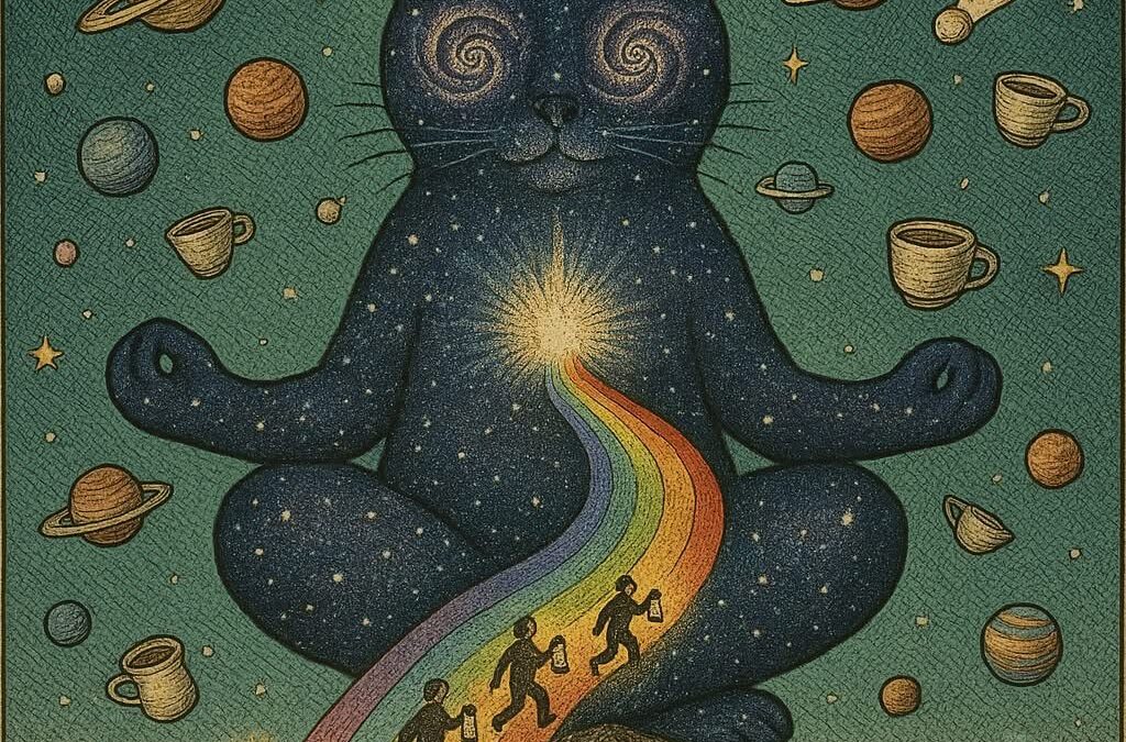 Священный хохот Воли: как мурлыкать светом