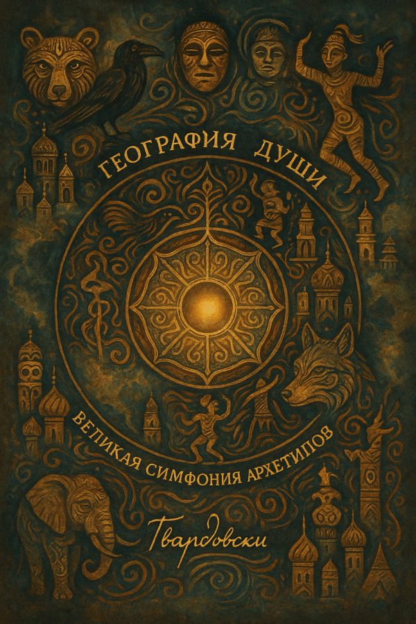 География Души: Великая Симфония Архетипов (предзаказ на печатную версию)