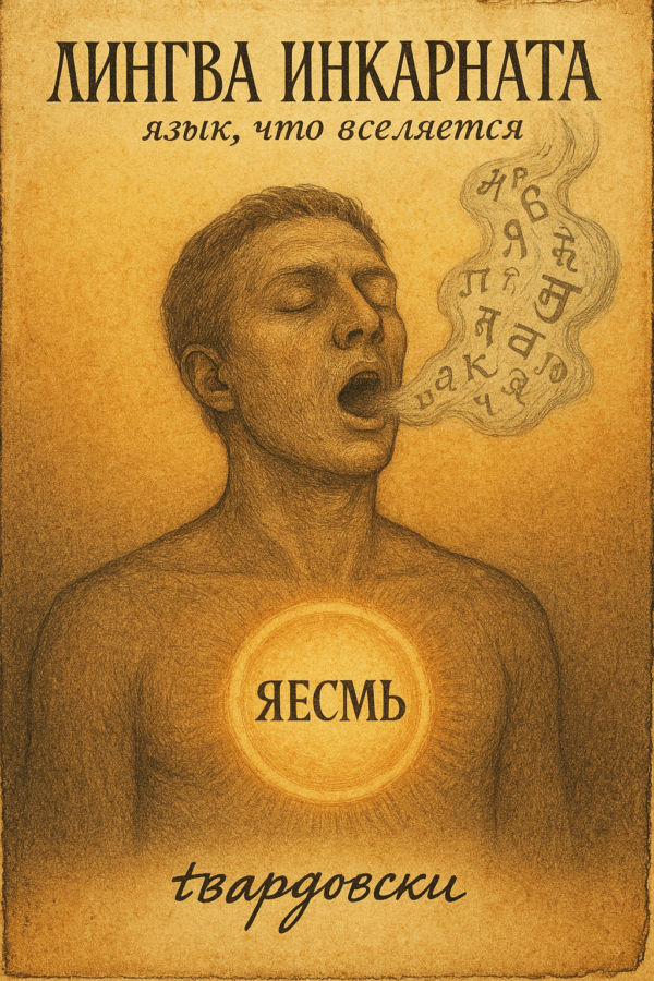 Лингва Инкарната- язык, что вселяется