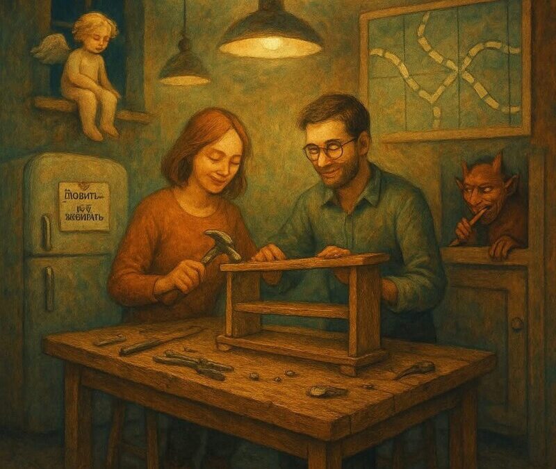 Мастерская любви: границы, тишина и мокрые носки