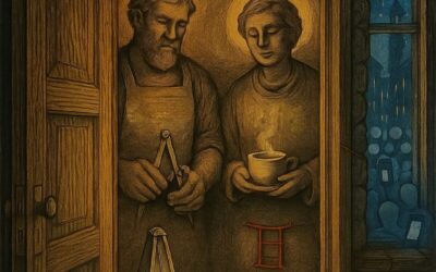 Алтарь внимания: вход по двум дверям