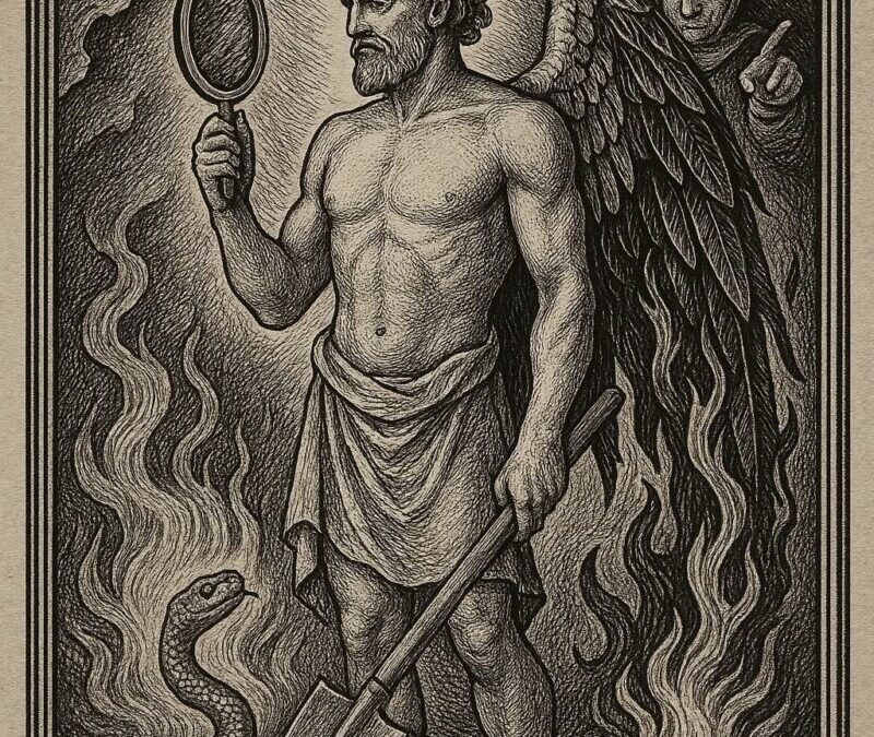 Частица силы: между светом и тенью»