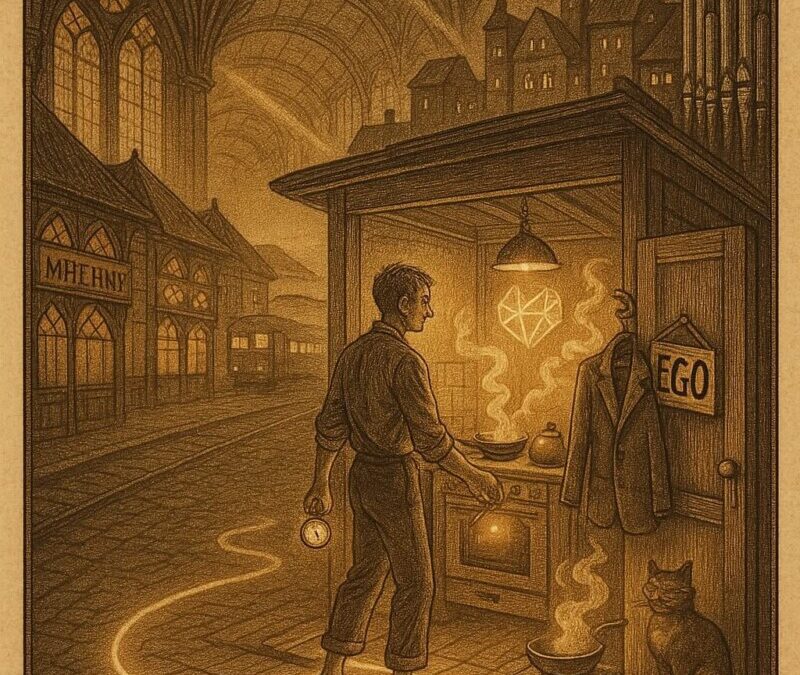 Мел по воздуху