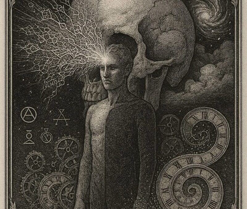 Жизнь как вспышка в безвременном уме