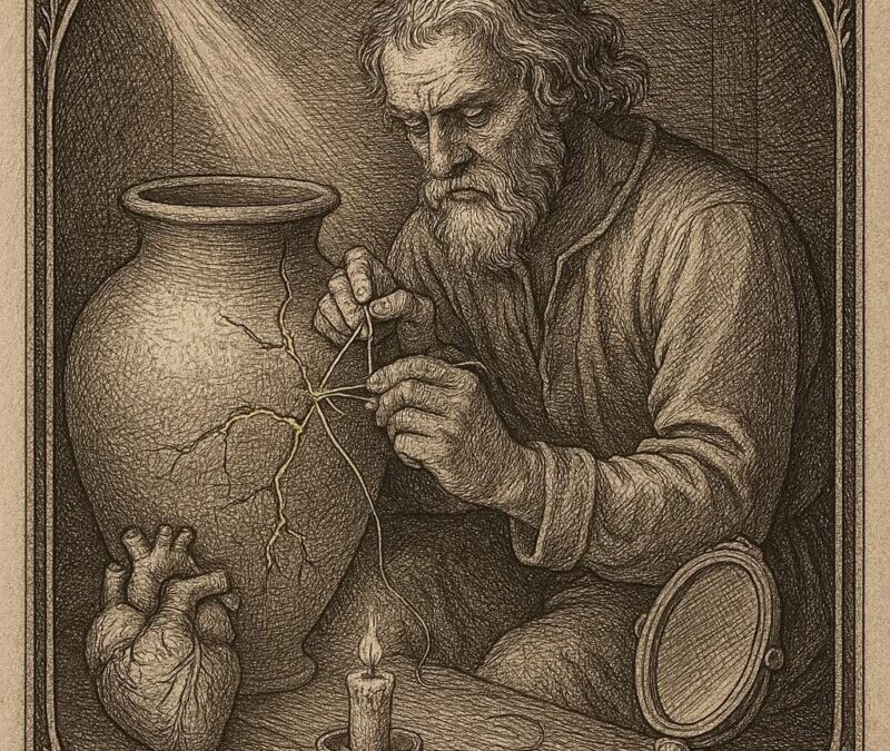 Сосуд, который перестал течь