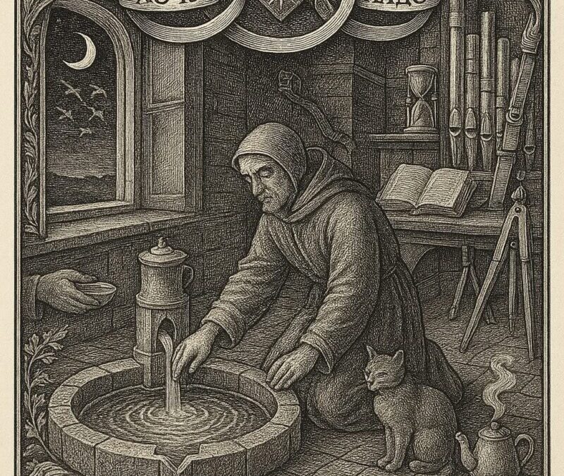 Круг «Хочу и Надо» у Источника Сердца