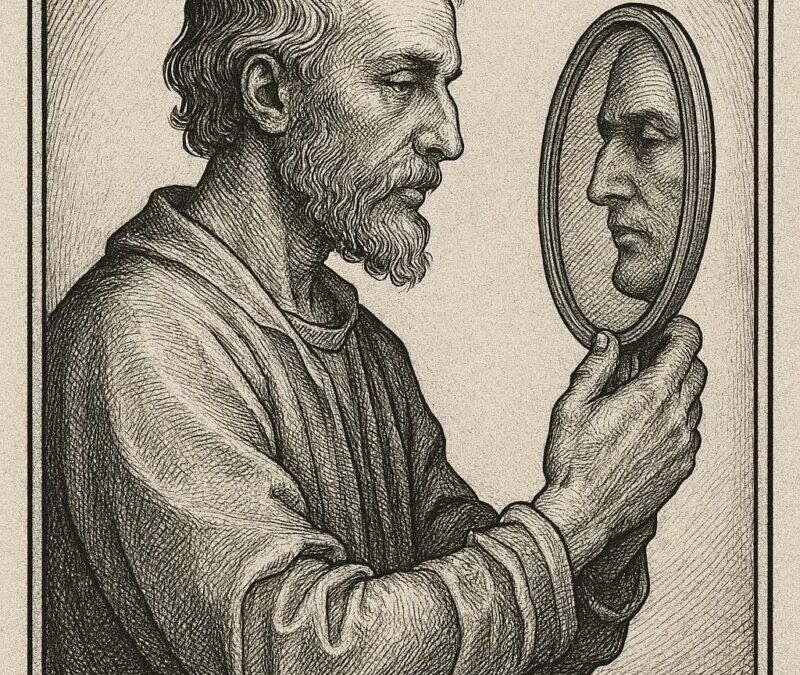 Зеркало тишины